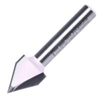 Fresa Ponta V Diamantada 1-2 Haste 1-4 D-49367 Makita - 3