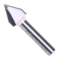 Fresa Ponta V Diamantada 1-2 Haste 1-4 D-49367 Makita