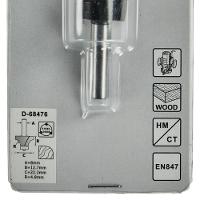 Fresa Borda 8 Mm X 22,2 Mm X 55 Mm X 12,7 Mm D-68476 Makita - 5