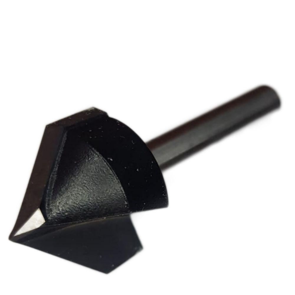 Fresa Ponta V 6 Mm X 19 Mm X 47,6 Mm X 16 Mm Makita - 1