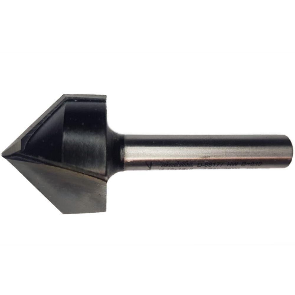 Fresa Ponta V 6 Mm X 19 Mm X 47,6 Mm X 16 Mm Makita - 4