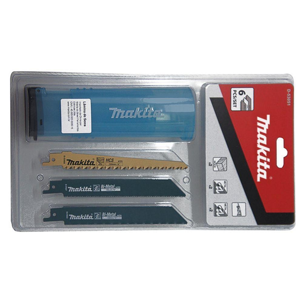 Lâmina De Serra Sabre 150 Mm Madeira-metal Makita - 2