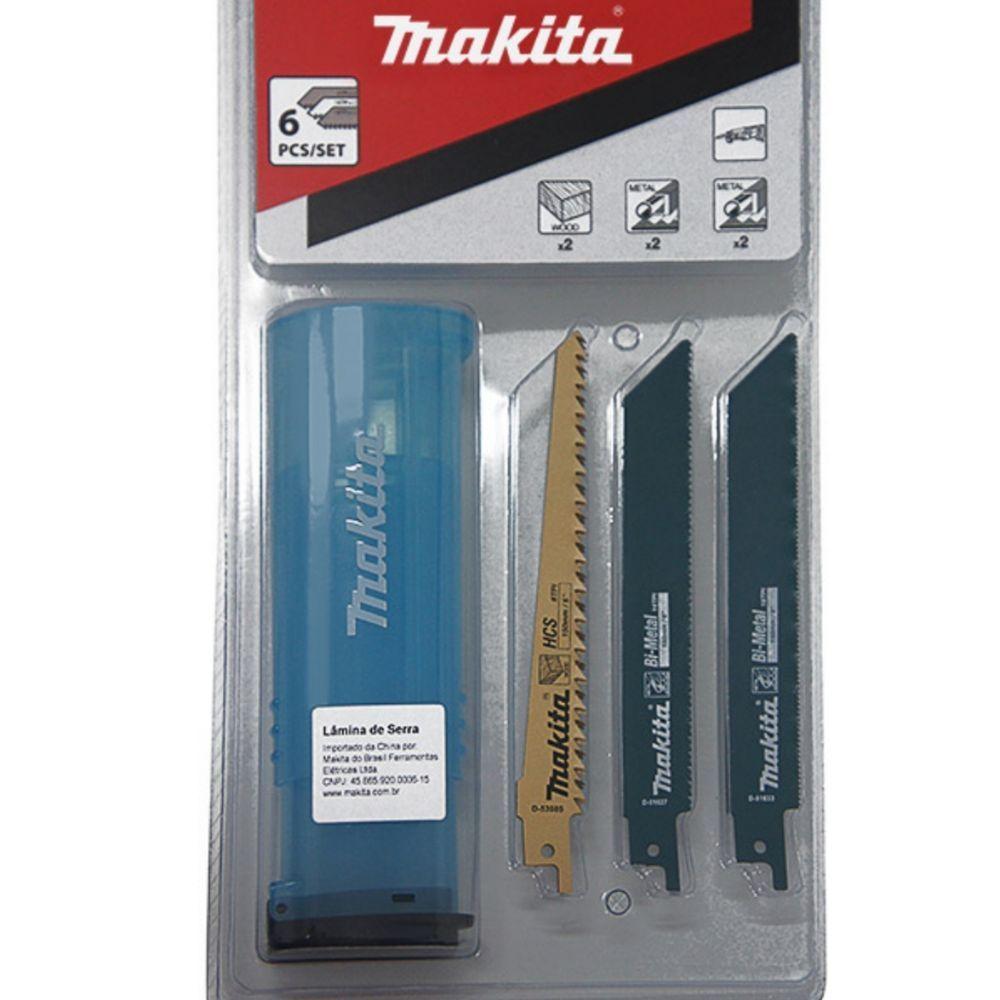 Lâmina De Serra Sabre 150 Mm Madeira-metal Makita - 5