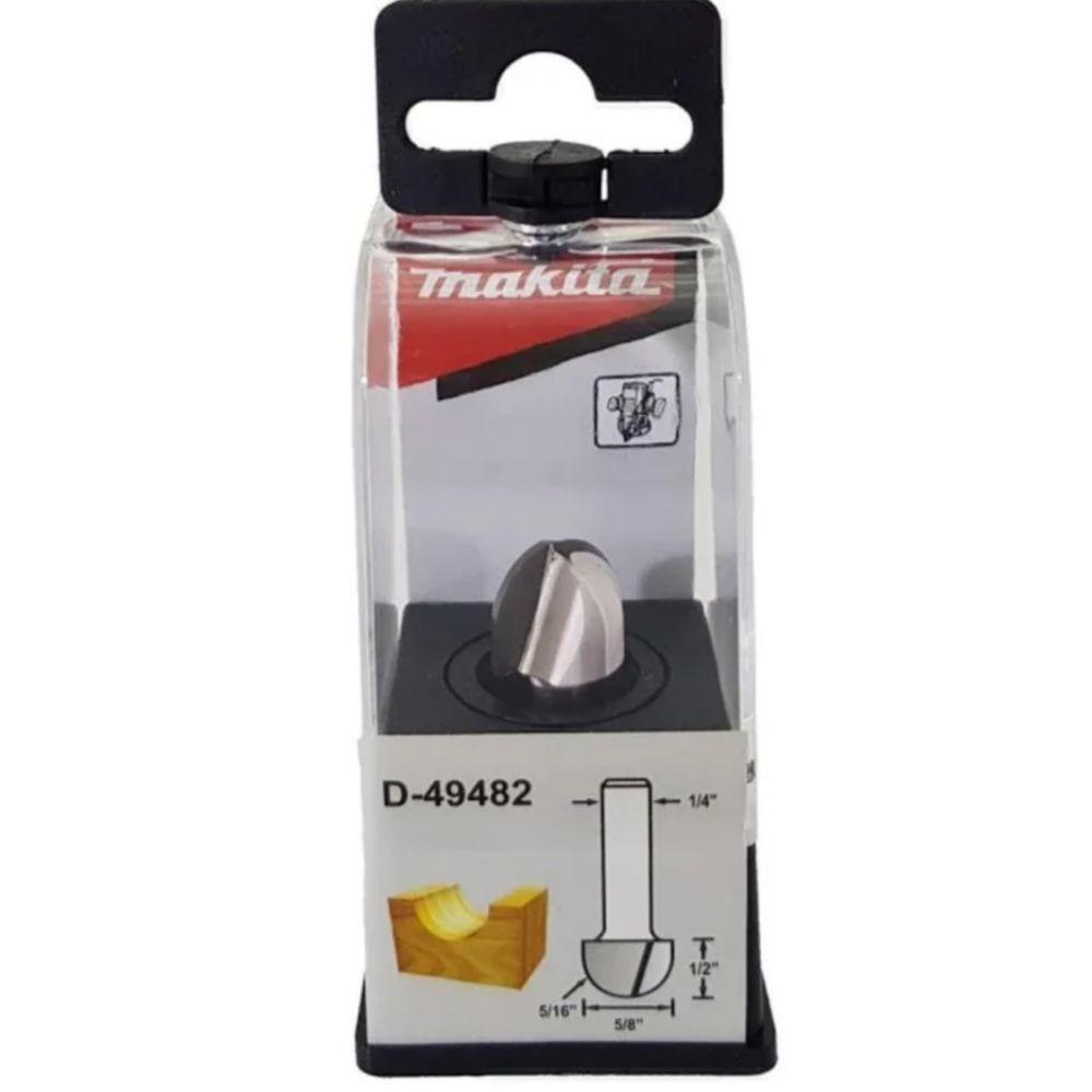 Fresa Ponta U Diamantado 5-8 Haste 1-4 Makita - 5