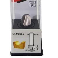 Fresa Ponta U Diamantado 5-8 Haste 1-4 Makita - 3