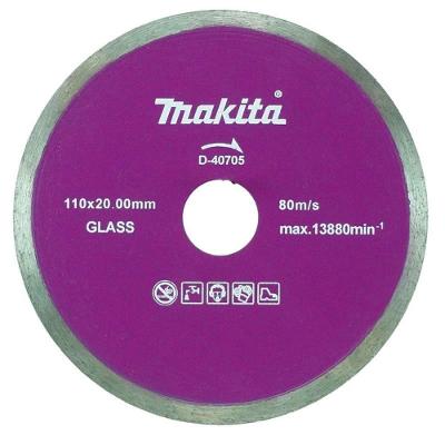 Disco De Corte Diamantado 110 X 20 Mm D-40705 Makita