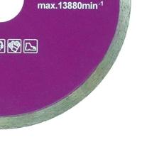 Disco De Corte Diamantado 110 X 20 Mm D-40705 Makita - 2