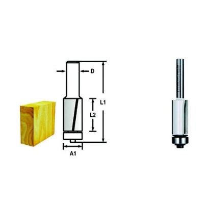 Fresa Paralela Dupla 1-2 X 1-2 D-58540 Makita