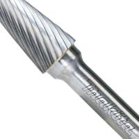 Lima Rotativa Cônica Arredondada 3-8 X 1 X 1-4 B-53051 Makita - 2