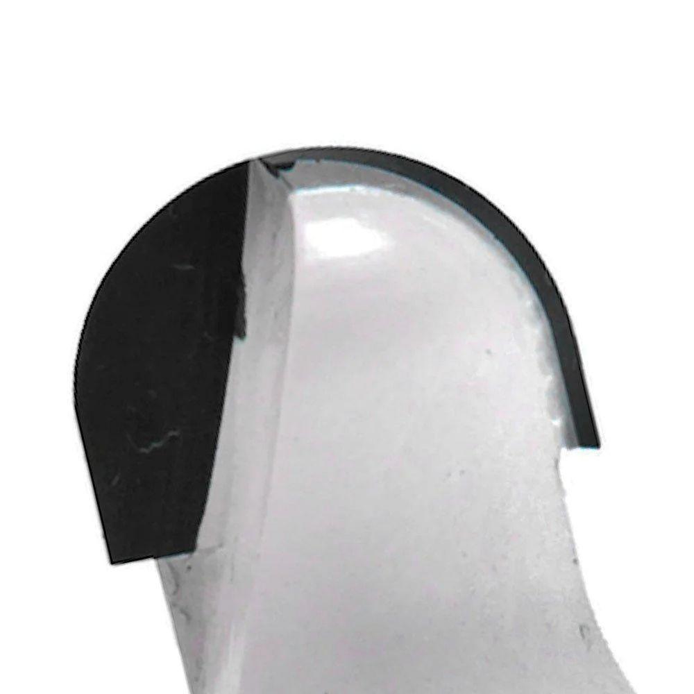 Fresa Ponta U 8 Mm X 15,8 Mm X 44,5 Mm X 12,7 Mm Makita - 2