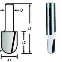 Fresa Ponta U Diamantado 1-2 Haste 1-4 Makita - 3