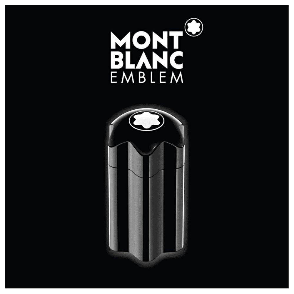 Perfume Montblanc Emblem Eau De Toilette Masculino 100ml - 4