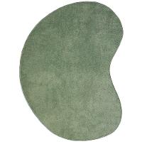 Tapete Relex N Feijão Oliva 195x295cm Tapetes São Carlos - 5