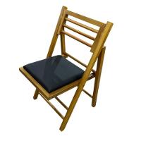 Conjunto Mesa Redonda Com 4 Cadeiras Dobráveis Mel - 5