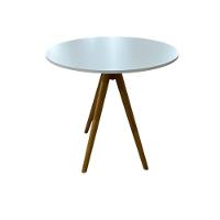 Conjunto Mesa Redonda Com 4 Cadeiras Dobráveis Mel - 6