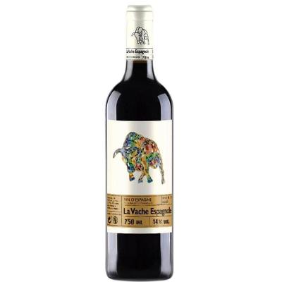 Vinho Tinto La Vache Espagnole Tempranillo 750Ml