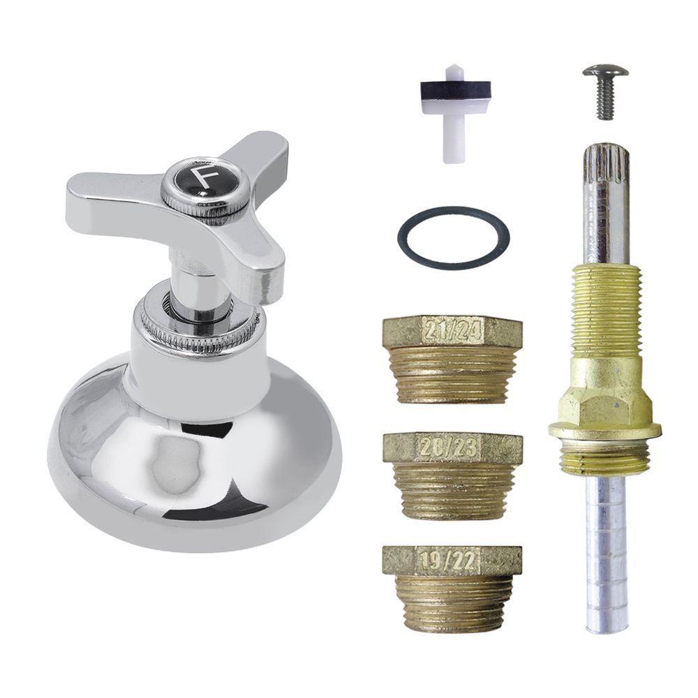 Kit Salva Reparo Registro C/ Acabamento Pressão Chuveiro C25 - 1