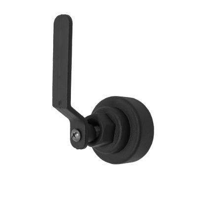 Acabamento Registro Padrão Deca Industrial Rústico Preto Fosco