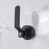 Acabamento Registro Padrão Deca Industrial Rústico Preto Fosco - 2