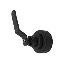 Acabamento Registro Padrão Deca Industrial Rústico Preto Fosco