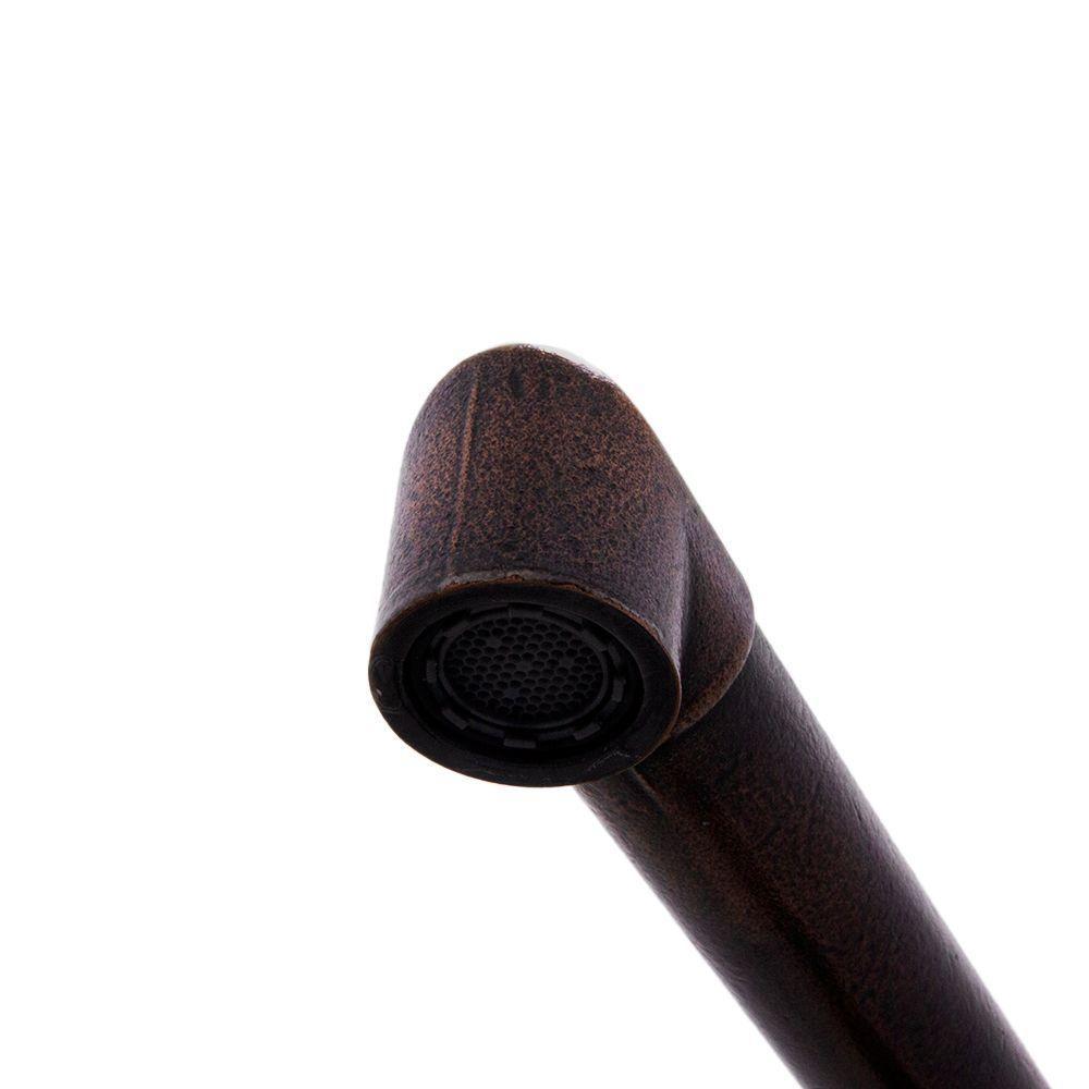 Kit Torneira Banheiro Industrial Rustico Mesa Cobre Velho + 1 Valvula Lavatório - 8