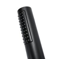 Chuveiro Ducha Gás Solar Autolimpante Preto Black C/ Desviador Duchinha Chuveirinho De Mão Completo - 5