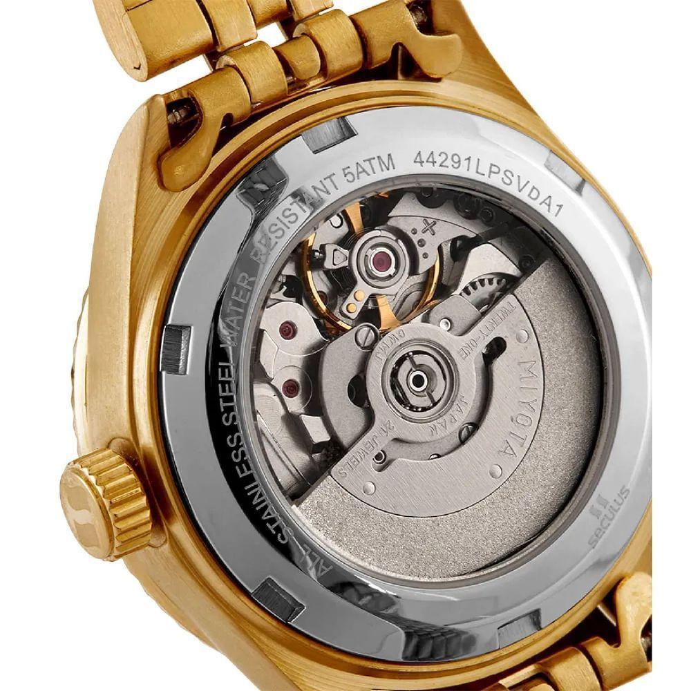 Relógio Seculus Feminino Automático 44291lpsvda1 - 4