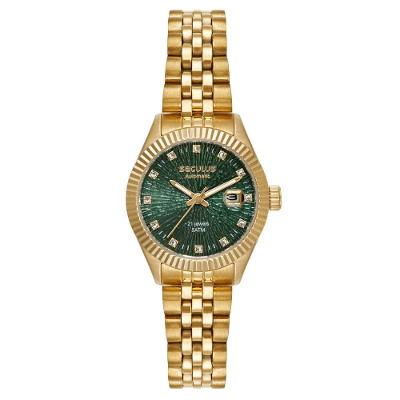 Relógio Seculus Feminino Automático 44291lpsvda1