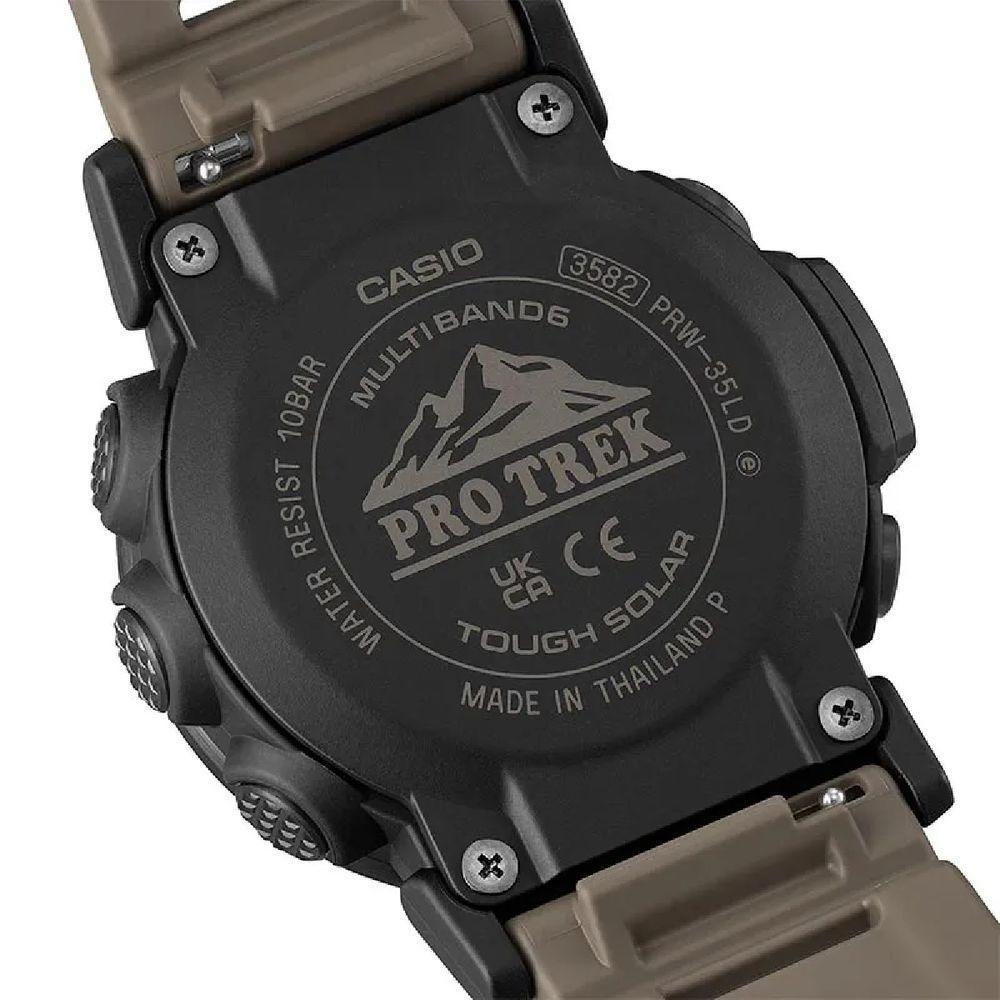 Relógio Casio Pro Trek Prw-35ld-5dr - 7