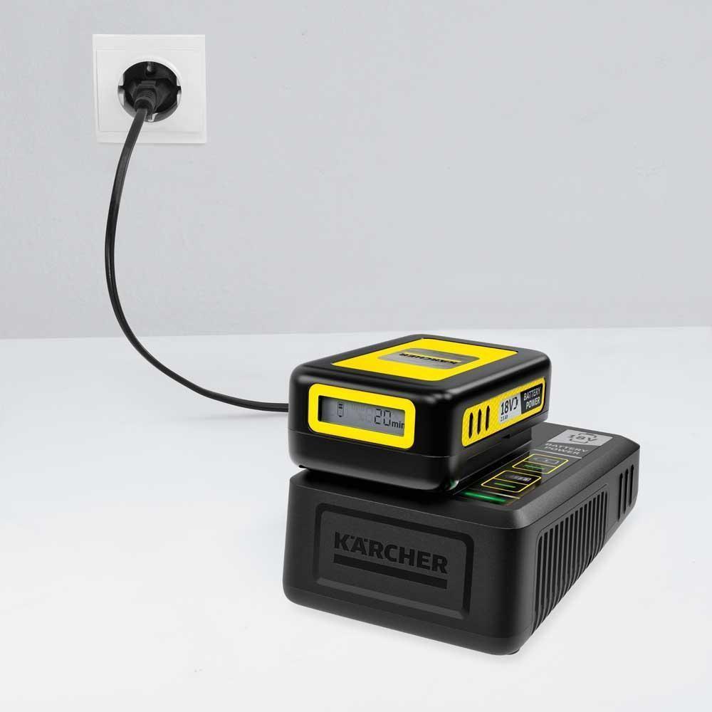Carregador De Bateria Fast Charger 36v (bateria Não Inclusa) Karcher - 4