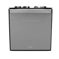 Fogão De Embutir 4 Bocas Preto C- Frente Espelhada E Timer Digital Dako Diplomata Grill Style Bivolt - 3