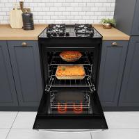 Fogão De Embutir 4 Bocas Preto C- Frente Espelhada E Timer Digital Dako Diplomata Grill Style Bivolt - 7