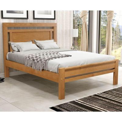Cama De Casal 197cm X 146cm Paris Freijó Madeira Pinus - Cavazotto