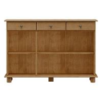 Balcão Para Cozinha 3 Portas E 3 Gavetas Rubi Freijó Madeira Pinus - Finestra - 3