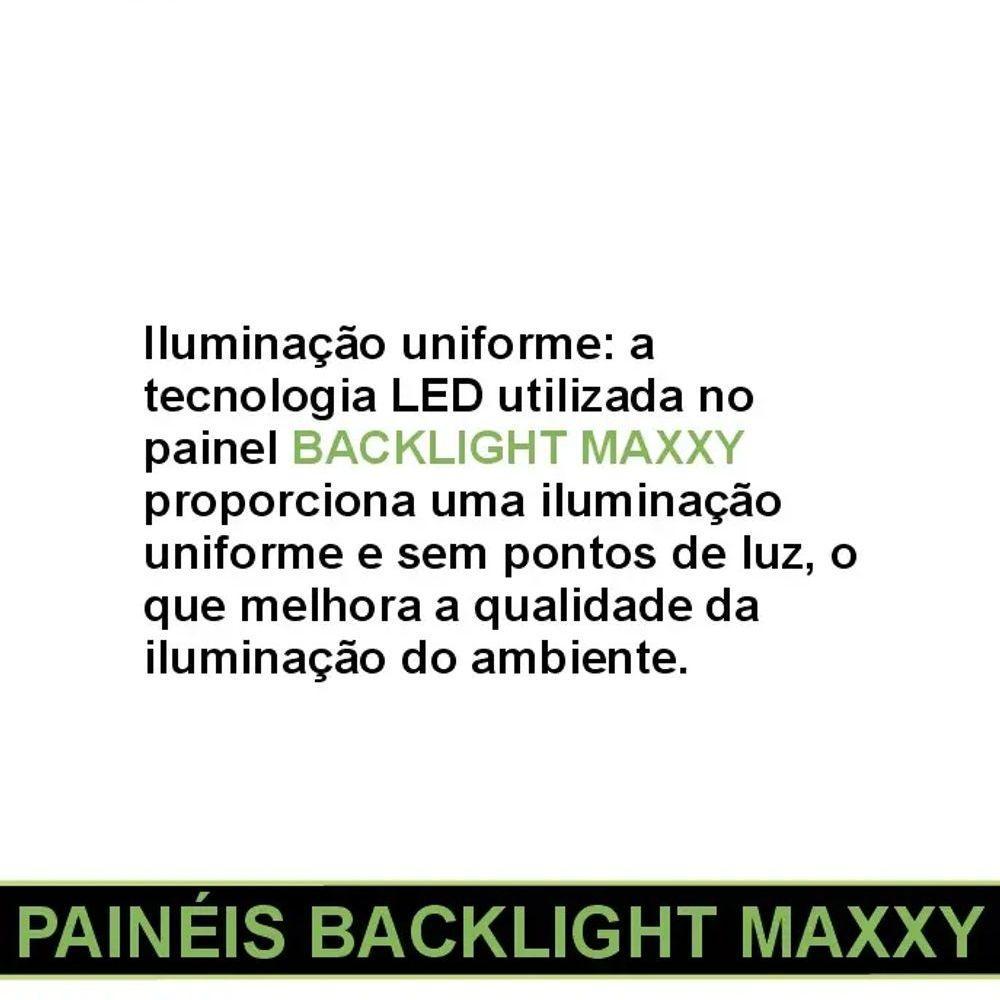 Painel De Led De Sobrepor Quadrado 18w 6500k Max-3186 - 3