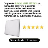 Painel De Led De Sobrepor Quadrado 18w 6500k Max-3186