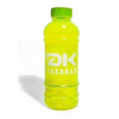 Garrafa Galão De água 500ml Dk Dkebras Treino Fitness Rosca Verde