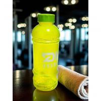 Garrafa Galão De água 500ml Dk Dkebras Treino Fitness Rosca Verde - 2