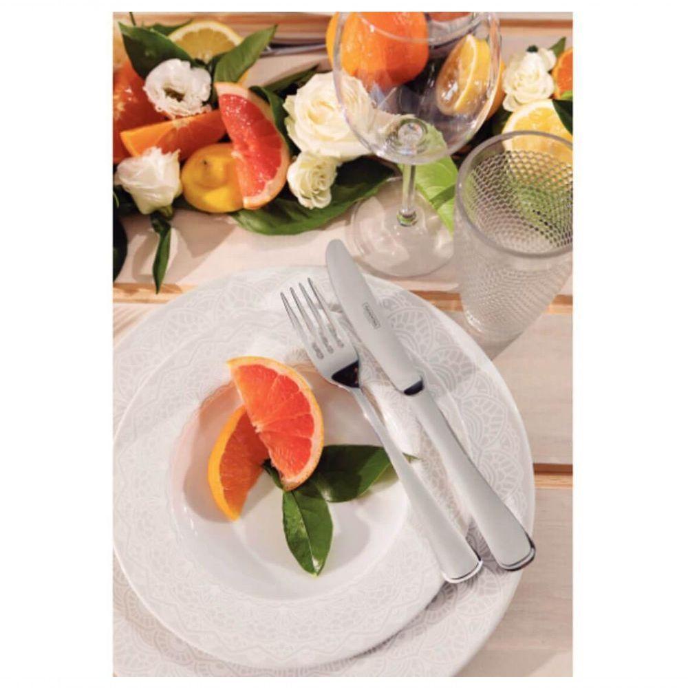 Faca De Mesa Tramontina Mônaco Em Aço Inox Forjado 9mm - 2