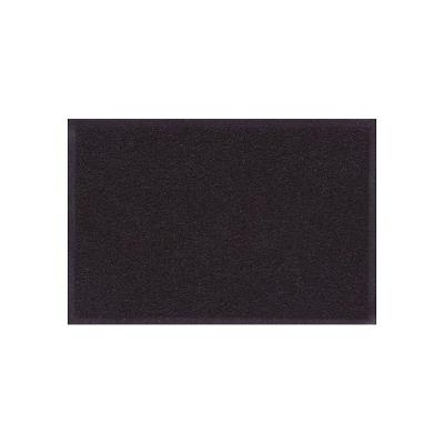 Capacho De Poa Vinílico Liso Preto 60x40cm - Uzoo Capacho Vinilico Liso 60x40cm Preto 2206