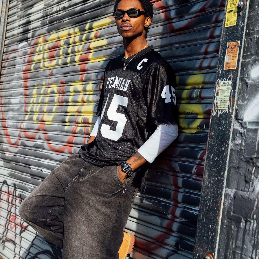 Relógio Casio G-shock Dw-6900rl-1dr Preto - 5