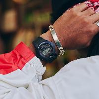 Relógio Casio G-shock Dw-6900rl-1dr Preto - 7