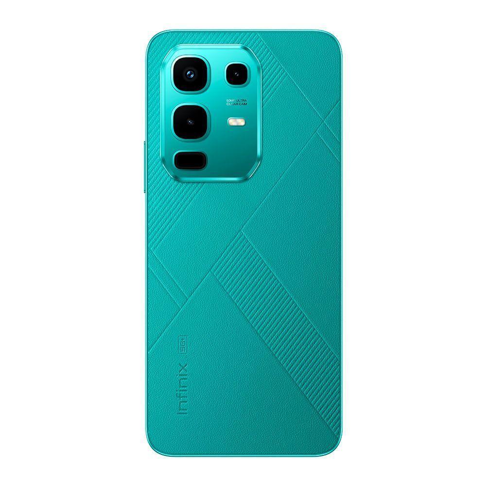 Smartphone Infinix Note 50X IA 5G 256GB 8GB RAM 6,78" Câmera 50MP NFC Bateria 5200mAh Resistência Padrão Militar + IP64 - 2