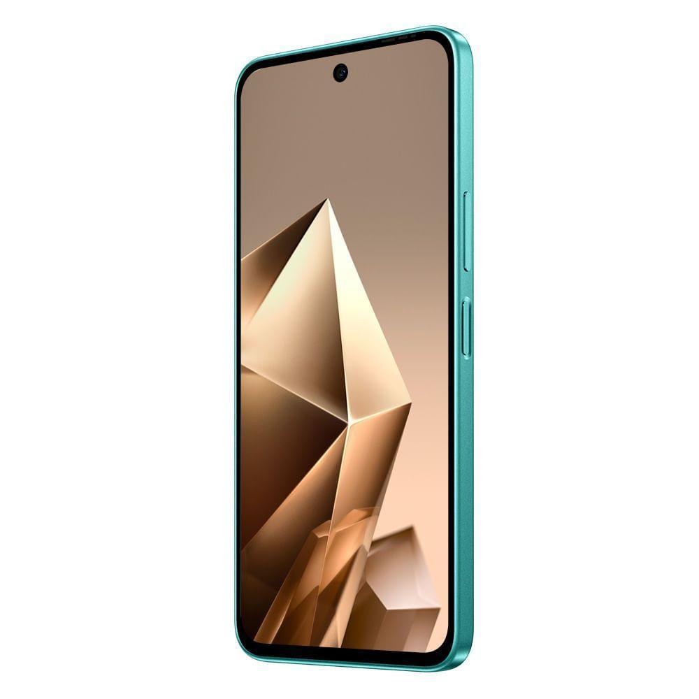Smartphone Infinix Note 50X IA 5G 256GB 8GB RAM 6,78" Câmera 50MP NFC Bateria 5200mAh Resistência Padrão Militar + IP64 - 4