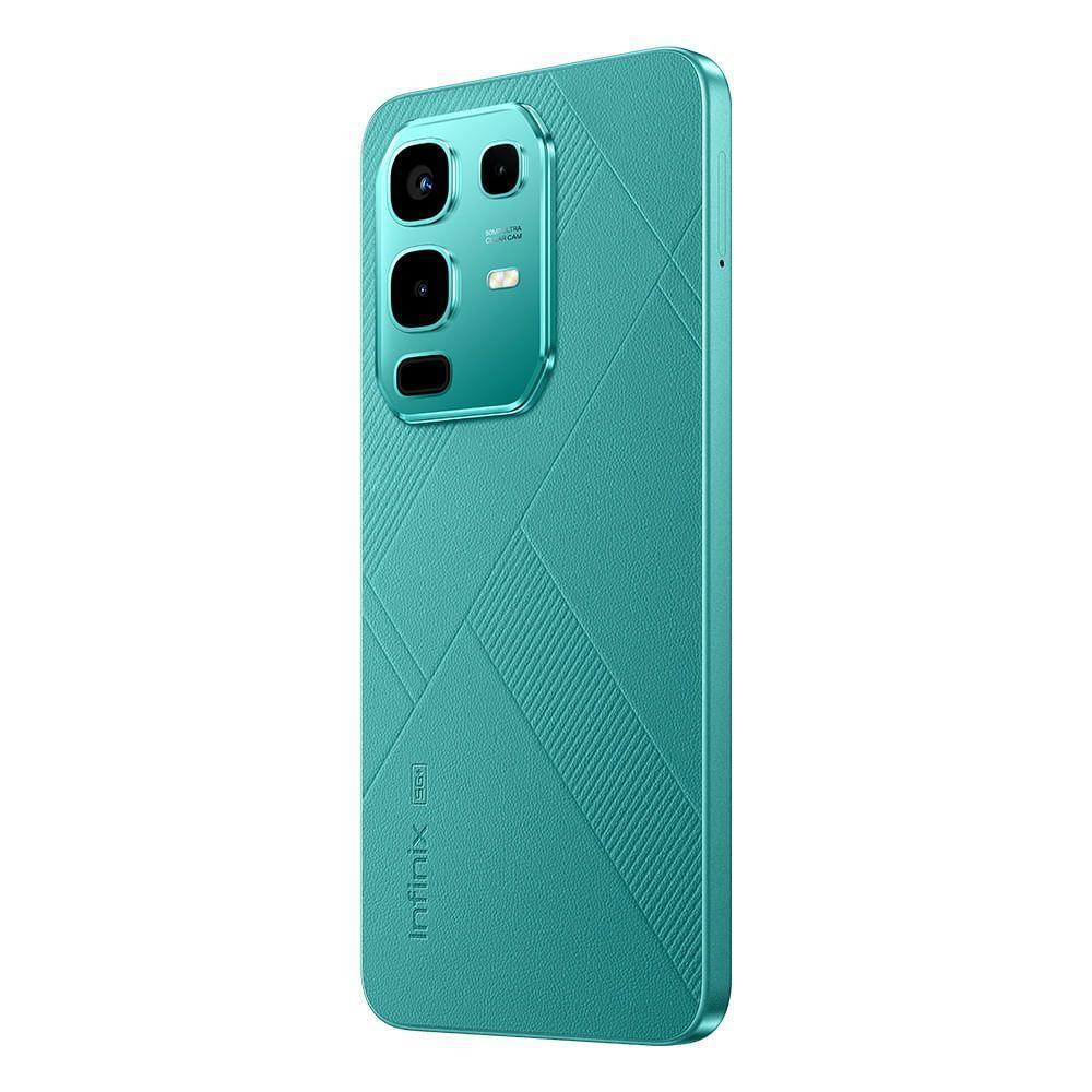 Smartphone Infinix Note 50X IA 5G 256GB 8GB RAM 6,78" Câmera 50MP NFC Bateria 5200mAh Resistência Padrão Militar + IP64 - 5