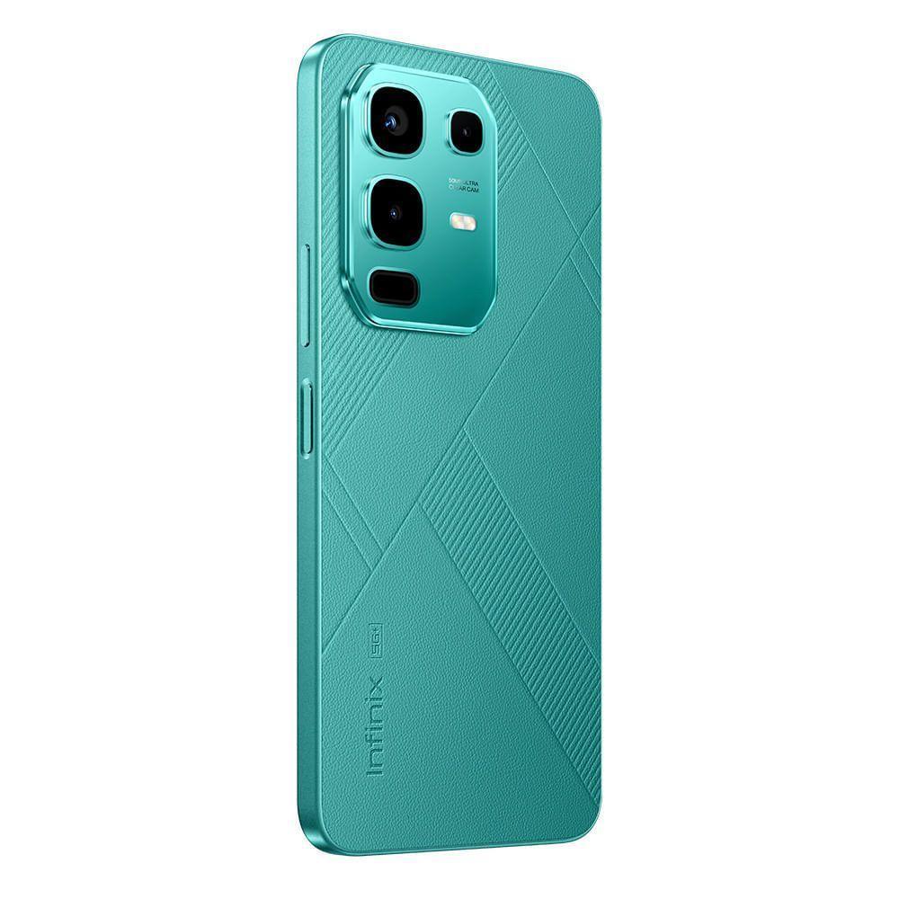 Smartphone Infinix Note 50X IA 5G 256GB 8GB RAM 6,78" Câmera 50MP NFC Bateria 5200mAh Resistência Padrão Militar + IP64 - 6