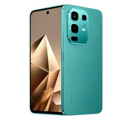 Smartphone Infinix Note 50X IA 5G 256GB 8GB RAM 6,78" Câmera 50MP NFC Bateria 5200mAh Resistência Padrão Militar + IP64