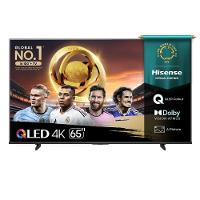 Smart TV VIDAA QLED 4K Dolby Vision HDR Wi-Fi Bluetooth Preto - 1