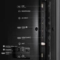 Smart TV VIDAA QLED 4K Dolby Vision HDR Wi-Fi Bluetooth Preto - 5