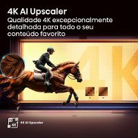 Smart TV VIDAA QLED 4K Dolby Vision HDR Wi-Fi Bluetooth Preto - 7